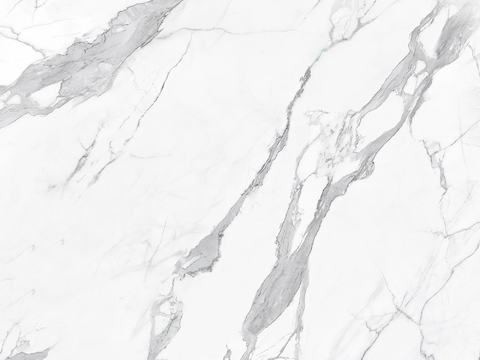 现代无缝白色大理石 鱼肚白大理石岩板