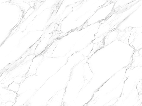 现代无缝白色大理石 鱼肚白大理石岩板