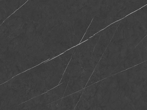 无缝黑灰色大理石岩板