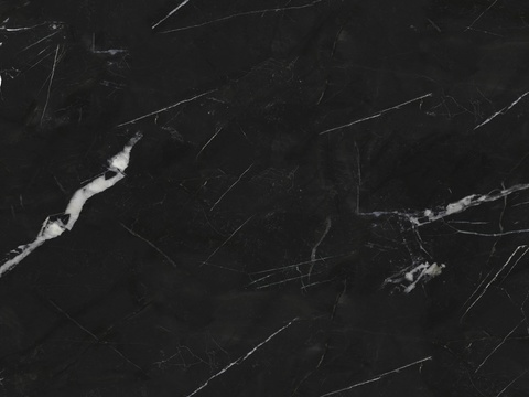 无缝黑白根黑色大理石岩板
