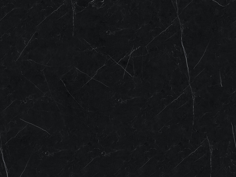 无缝黑白根黑色大理石岩板