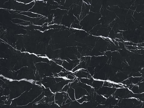 黑色无缝黑白根大理石岩板