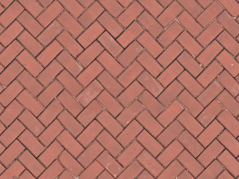 红色人字陶土砖