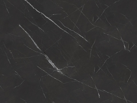 无缝极简黑白根大理石 黑色大理石岩板
