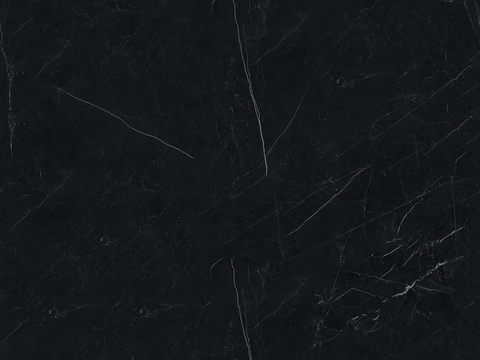 无缝极简黑白根大理石 黑色大理石岩板