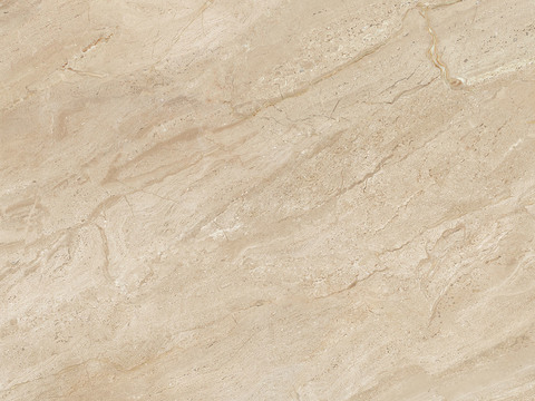 无缝米黄色大理石岩板