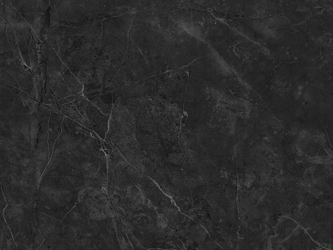 无缝极简黑白根大理石 黑色大理石岩板