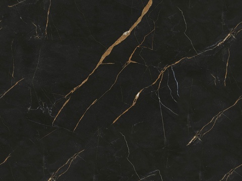 无缝黑色劳伦黑金大理石