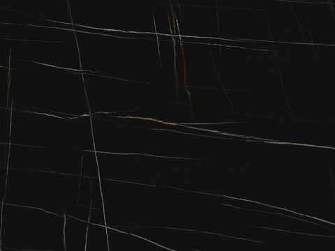 无缝黑色劳伦黑金大理石