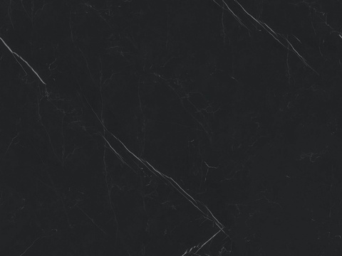 无缝极简黑白根大理石 黑色大理石岩板