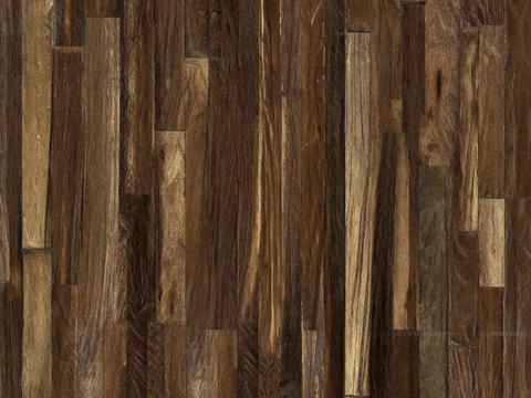 侘寂工业风做旧木拼板 做旧木板墙 咖色木板墙 深咖色实木拼板