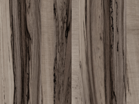 现代禅意科技木 阔木木饰面 深棕色纹科技木 条纹防火板 黑白