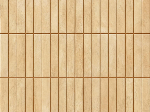 北欧原木仿石马赛克 木做旧瓷砖 木色复古瓷砖 木色做旧条砖