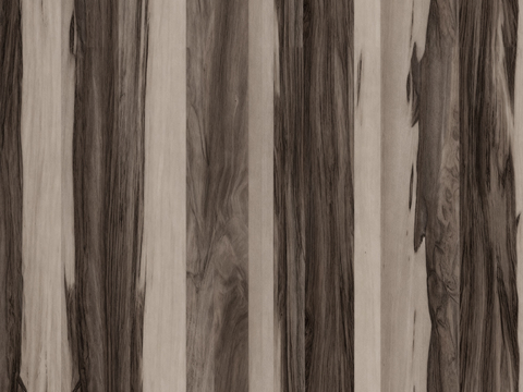 现代禅意科技木 阔木木饰面 深棕色纹科技木 条纹防火板 黑白