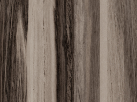 现代禅意科技木 阔木木饰面 深棕色纹科技木 条纹防火板