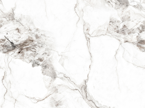  无缝浅色白色大理石岩板 