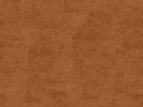 现代无缝橙色绒布布纹贴图