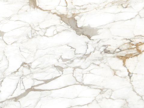 白色卡拉卡塔金大理石纹理