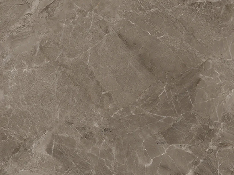 无缝暖咖色大理石岩板