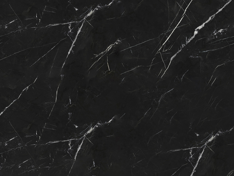 现代无缝黑白根大理石斜纹大理石岩板