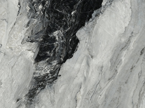 中式轻奢烟雾黑色大理石 黑白大理石 山水大理石 黑灰大理石