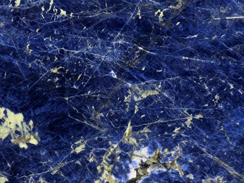现代轻奢大理石 玻利维亚蓝奢石 蓝宝石大理石 蓝色大理石