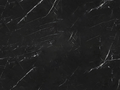 现代无缝黑色大理石 黑白根大理石