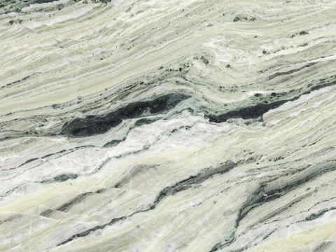 新中式轻奢冷翡翠 香格里拉翡翠绿大理石 绿色奢石 翠绿色大理