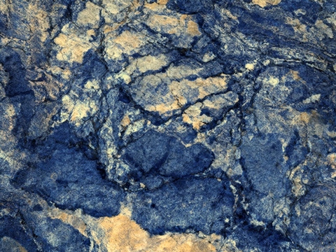 现代轻奢大理石 玻利维亚蓝奢石 蓝宝石大理石 蓝色大理石