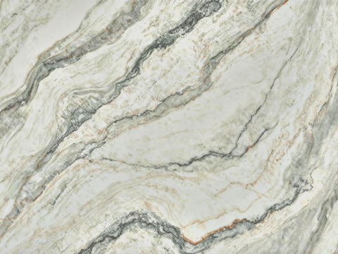 米白色爵士白 白色山水大理石 浅灰色大理石 白色奢石
