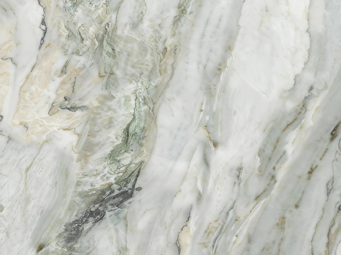 极品大花白奢石 爵士白大理石 白色大理石