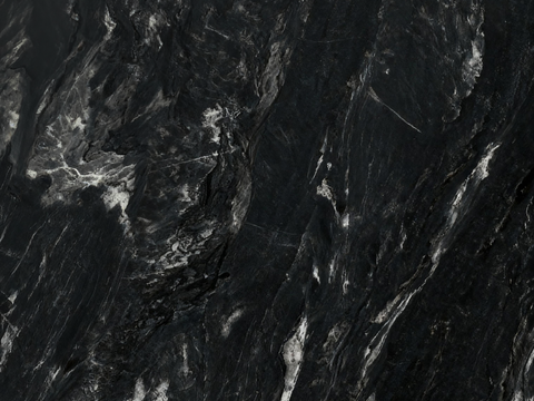 现代意式轻奢大理石  黑色大理石 黑白大理石 山水大理石