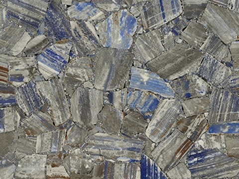 做旧碎石拼花户外地面砖 灰色拼花地砖 工业风做旧拼花砖