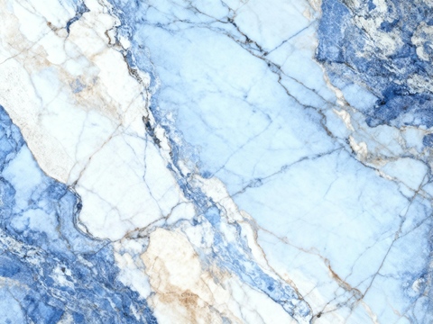 现代轻奢大理石 玻利维亚蓝奢石 蓝宝石大理石 蓝色大理石