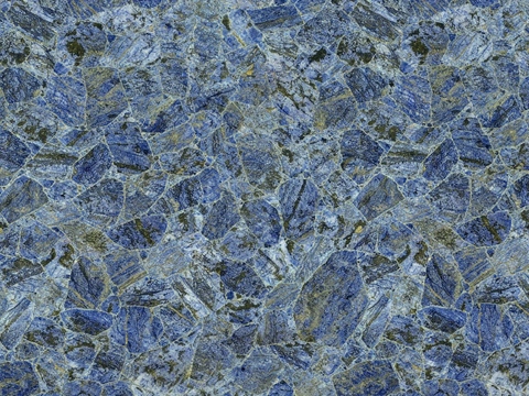 景泰蓝半宝石 蓝色大理石拼花 蓝宝石拼花奢石 蓝色拼花石材