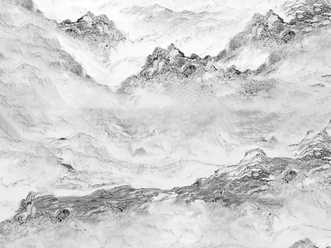 现代山水大理石_山水大理石贴图