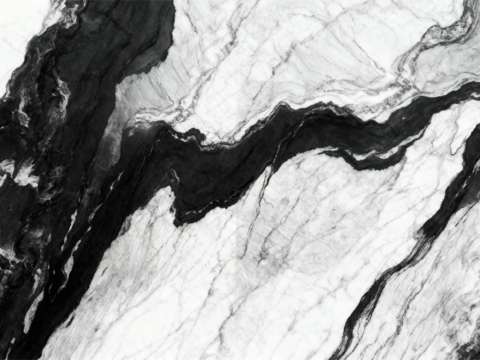 现代新中式泼墨山水大理石 黑色大理石 黑白大理石 深色大理石