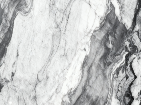 现代新中式泼墨山水大理石 黑色大理石 黑白大理石 深色大理石