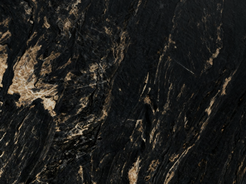 现代新中式泼墨山水大理石 黑色大理石 黑金大理石 深色大理石