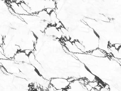 现代意式无缝宝格丽白奢石大理石