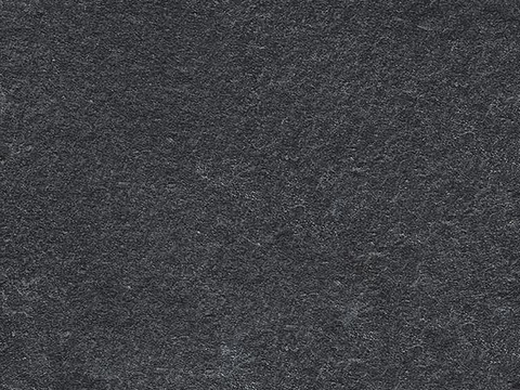 现代中式其它岩石_黑色火山岩_黑色肌理哑光岩板