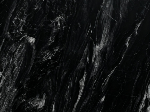 现代新中式泼墨山水大理石 黑色大理石 黑白大理石 深色大理石