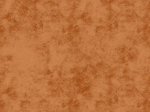 现代无缝橙色绒布贴图