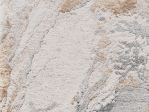 奶油白简约地毯 白色抽象地毯 诧寂风白色地毯 中式酒店地毯