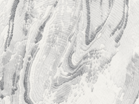 奶油白简约地毯 白色抽象地毯 诧寂风白色地毯 中式酒店地毯