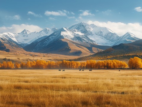 野外风景屏幕贴图