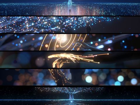 现代屏幕 电脑壁纸  电脑屏幕贴图