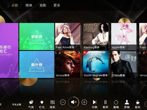  电视机屏幕 电视界面贴图 