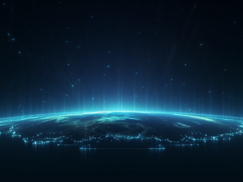 现代科技感屏幕 电子屏幕贴图