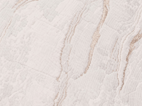 奶油白简约地毯 白色抽象地毯 诧寂风白色地毯 中式酒店地毯